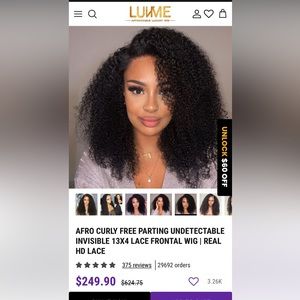 Kinky Curly Wig